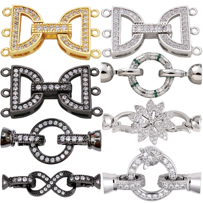 Gold Plated Jewelry - Fecho Decorativo Banhado a Ouro 18K