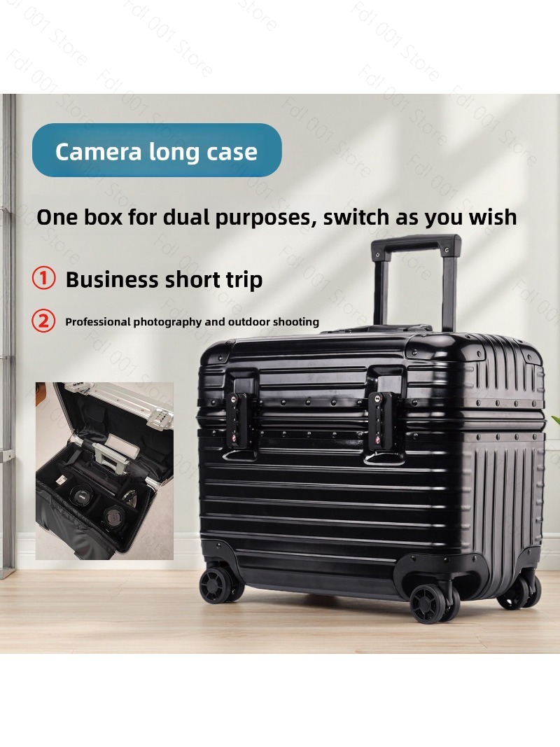 Travel Luggage Set - Mala de viagem com estrutura de