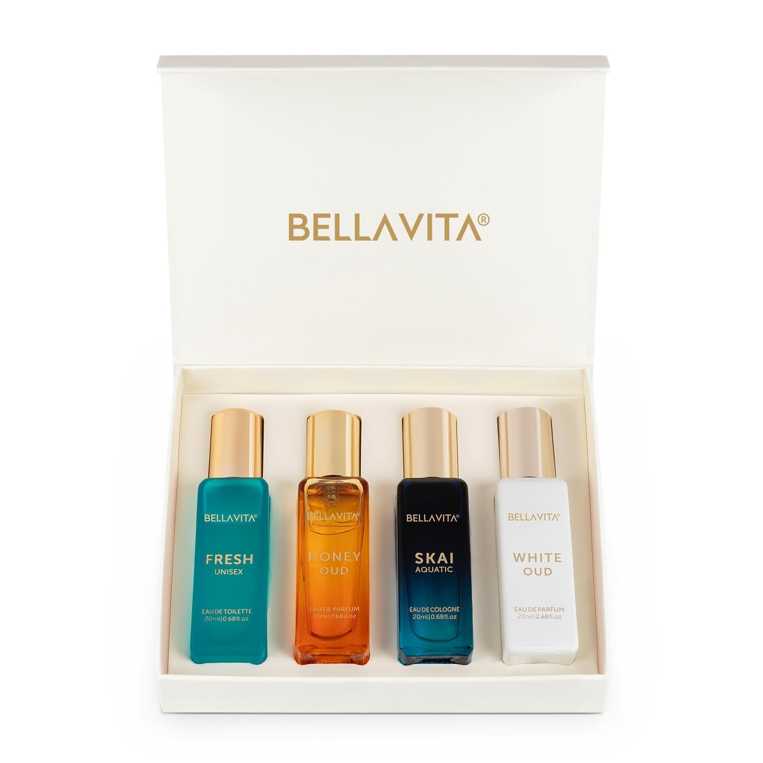 Luxury Gift Set - Conjunto de Presente de Perfume Unissex