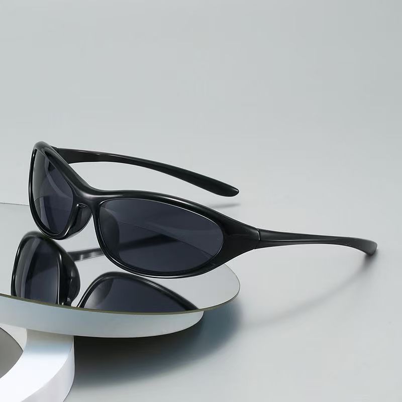 Sunglasses Uv400 - Óculos de Sol Esportivos Punk Y2K