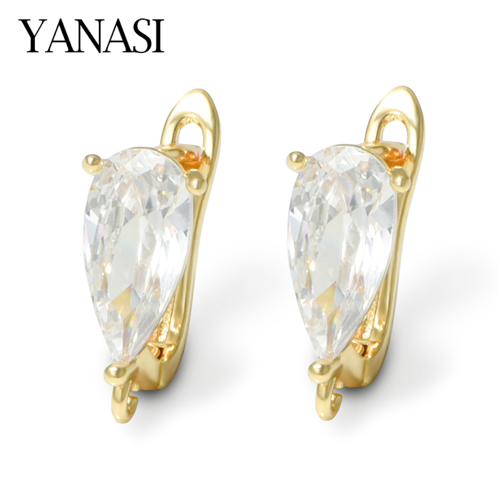 Gold Plated Jewelry - Novos Ganchos para Brincos YANASI em