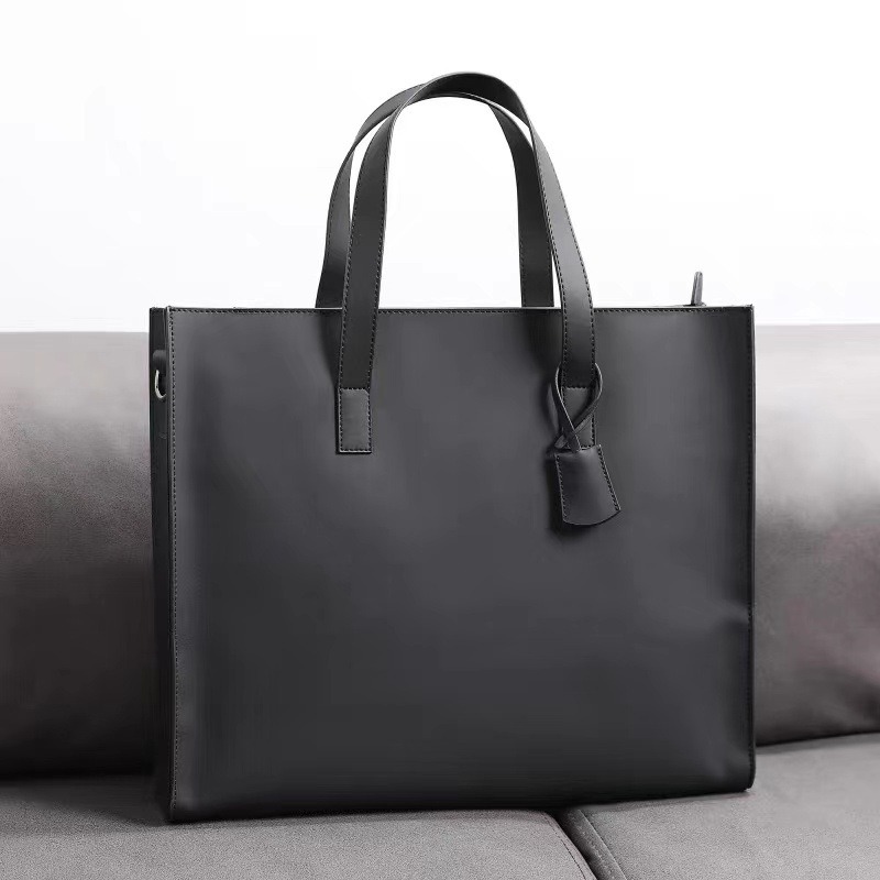 Leather Briefcase - Nova Bolsa Masculina 2026 com Alça