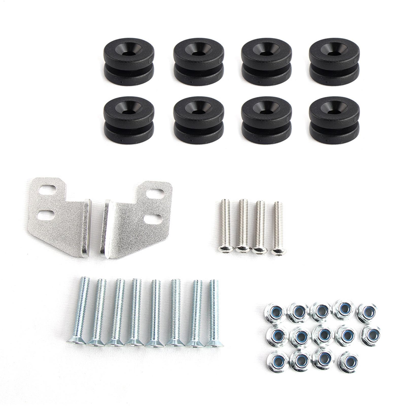 Travel Luggage Set - Kit de Suporte para Bagageiro Traseiro