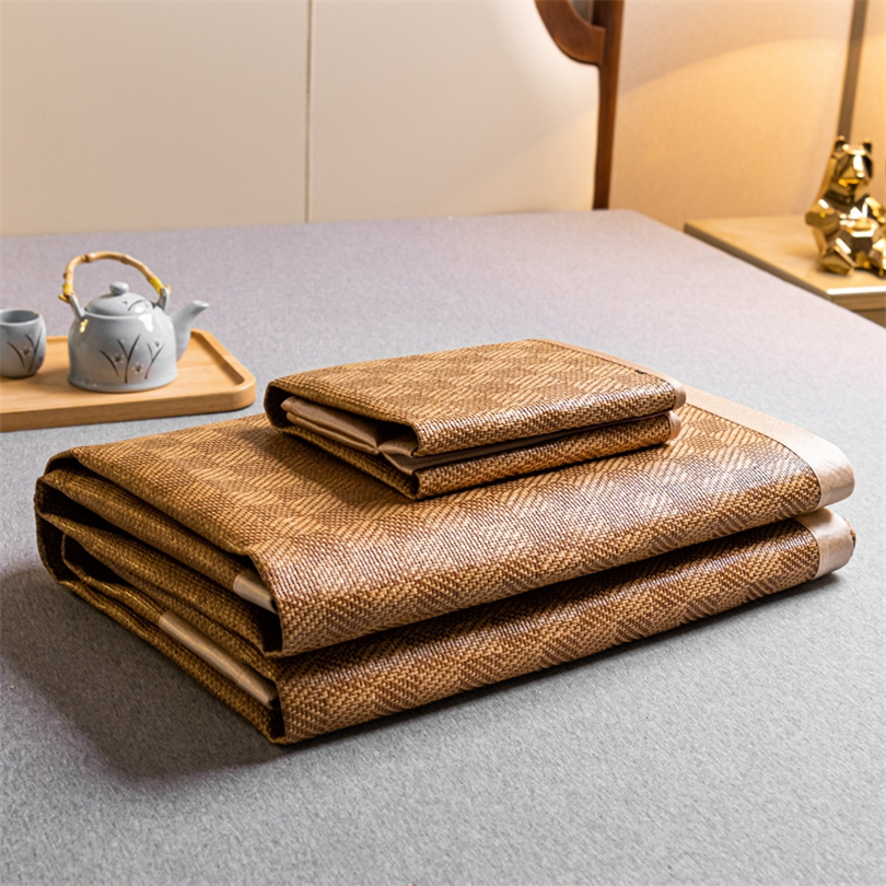Silk Pillowcase - Tapete de resfriamento de bambu, tapete