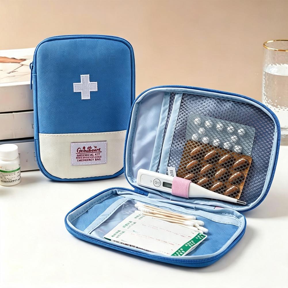 Travel Luggage Set - Bolsa de Primeiros Socorros Portátil de