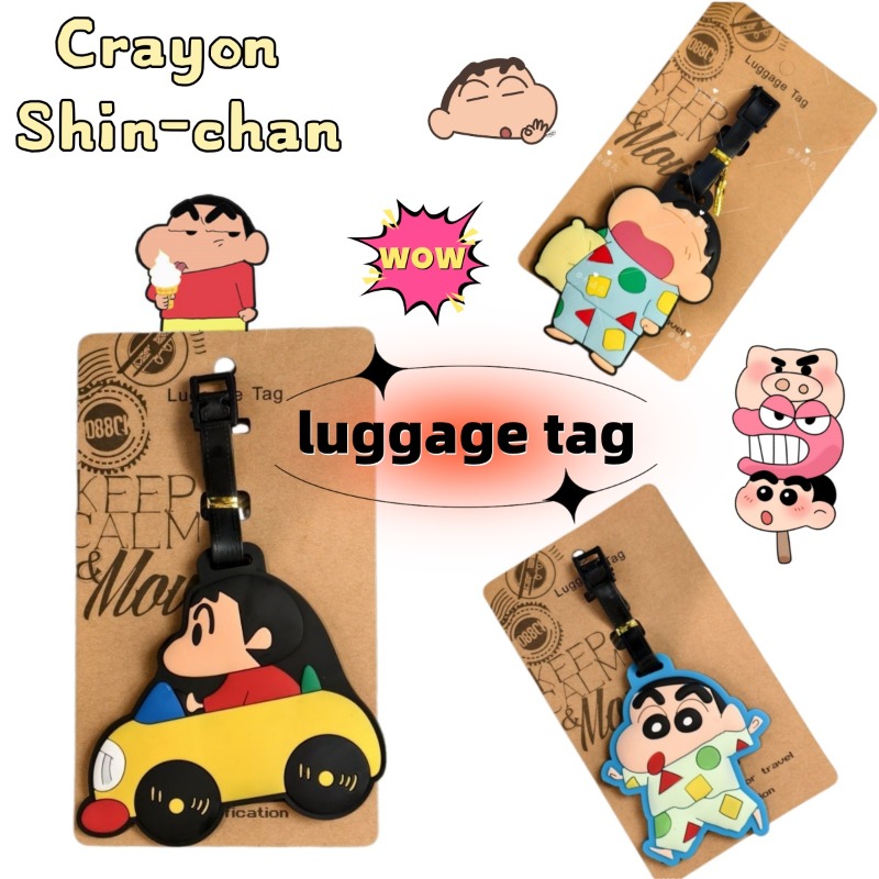Travel Luggage Set - Etiqueta de bagagem com personagem do