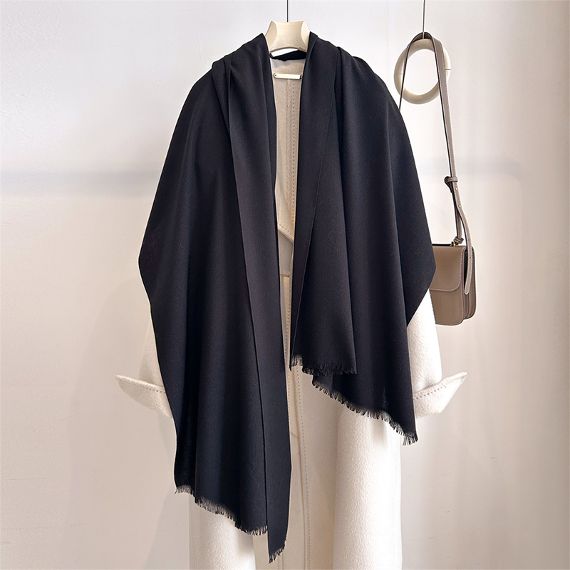 Cashmere Scarf - Luxo inverno cachecol de caxemira feminino
