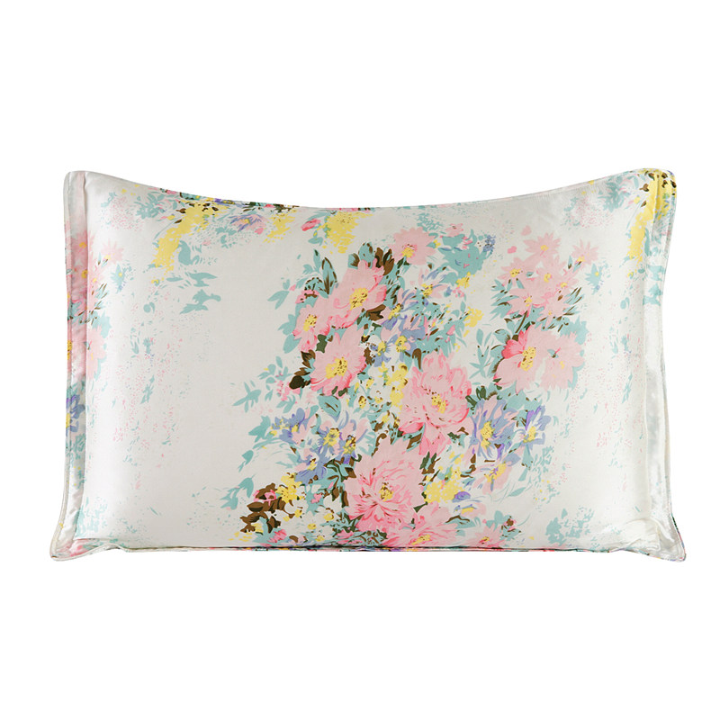 Silk Pillowcase - Um lado fronha 1pc 100% fronha