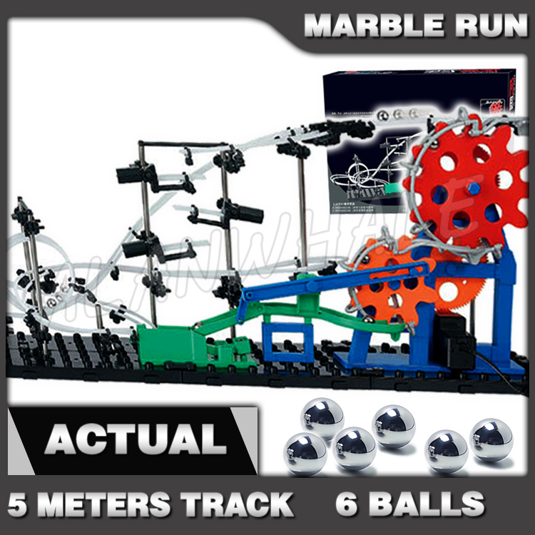 Marble Coaster Set - 560cm ferroviário de mármore correr engrenagem