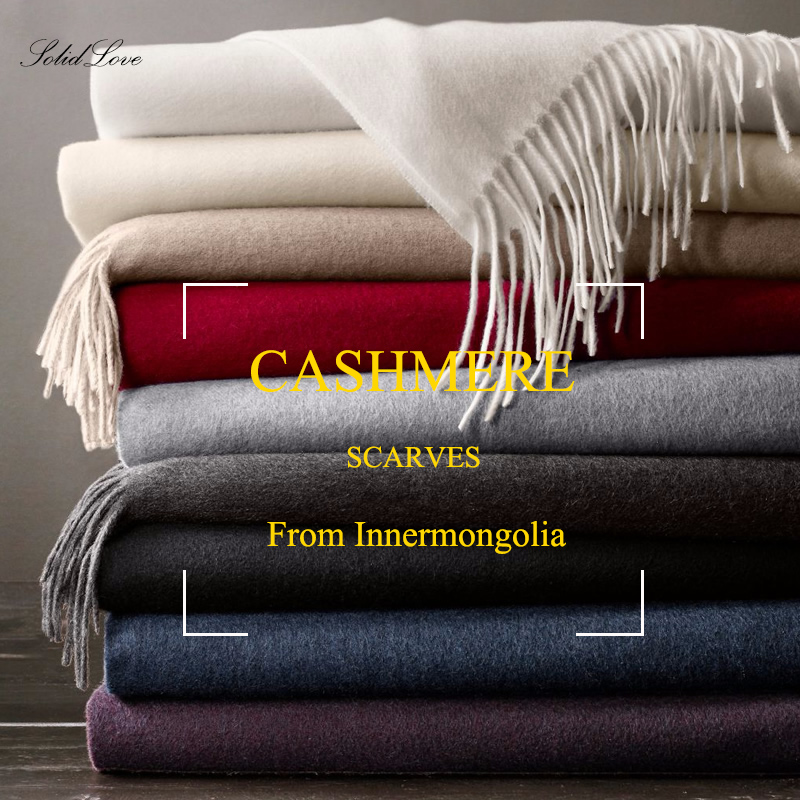 Cashmere Scarf - Cachecol de caxemira feminino, xales e