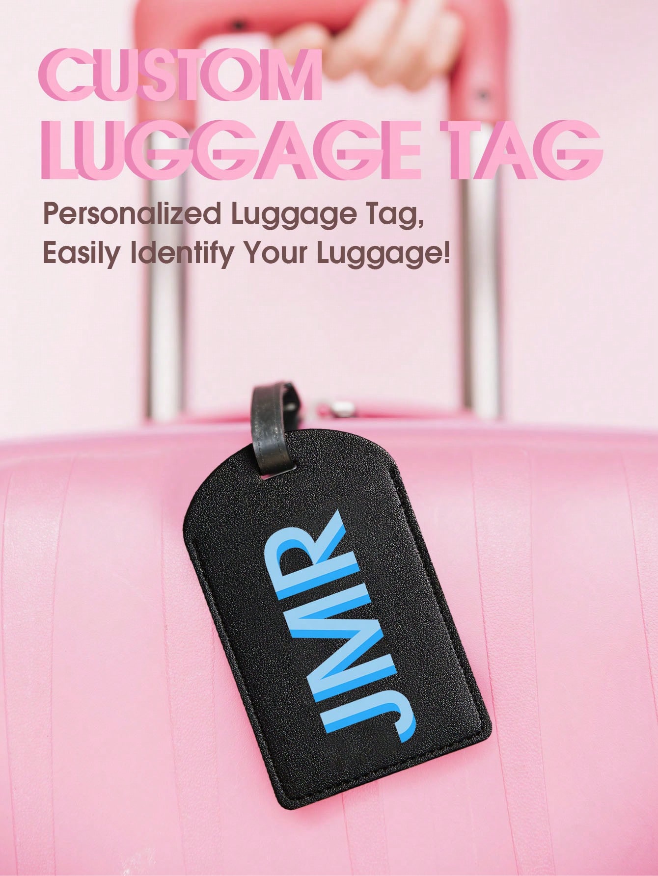 Etiqueta de Bagagem Personaliz - Leather Briefcase avaliação e preço
