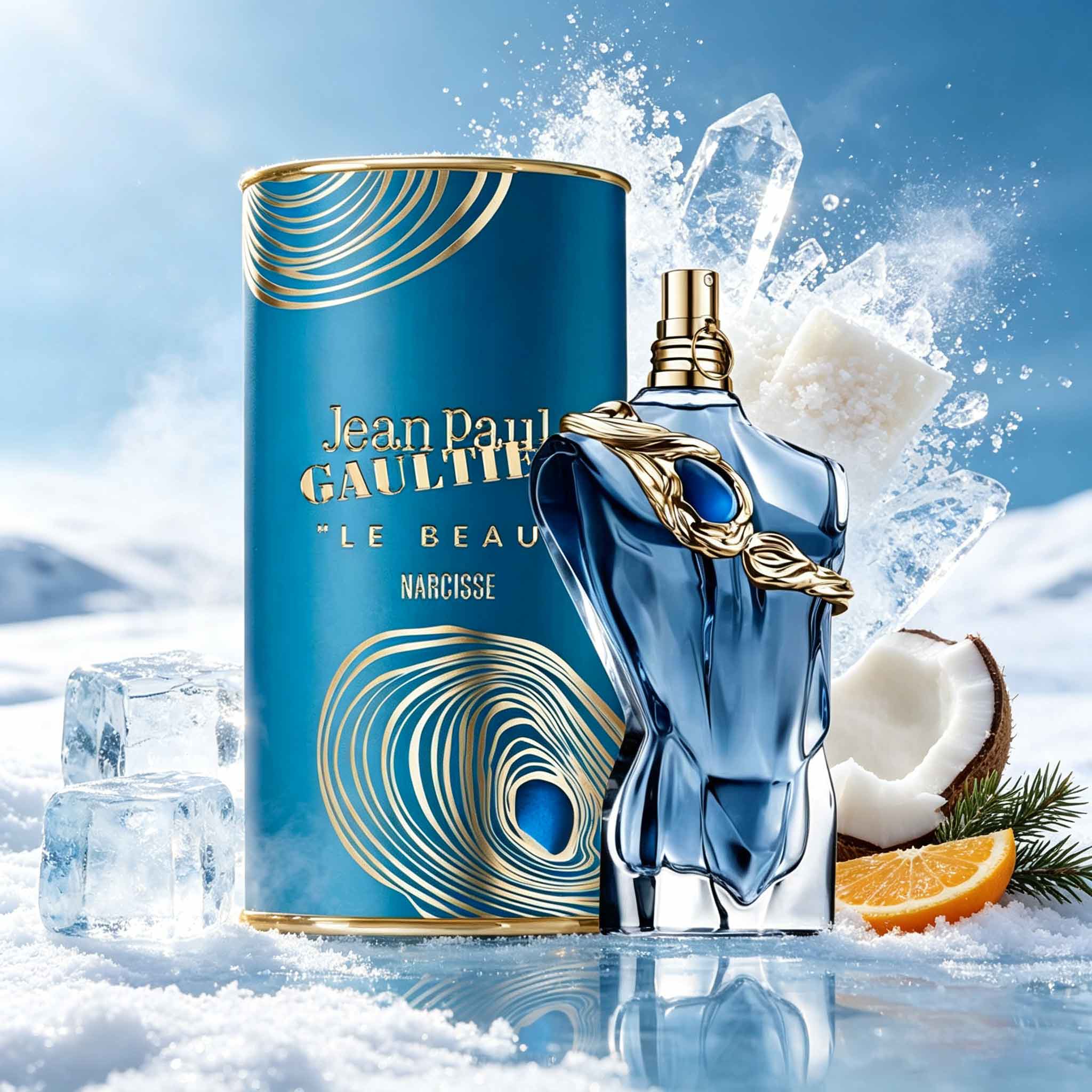 Le Beau Narcisse Caixa de Pres - Luxury Gift Set avaliação e preço