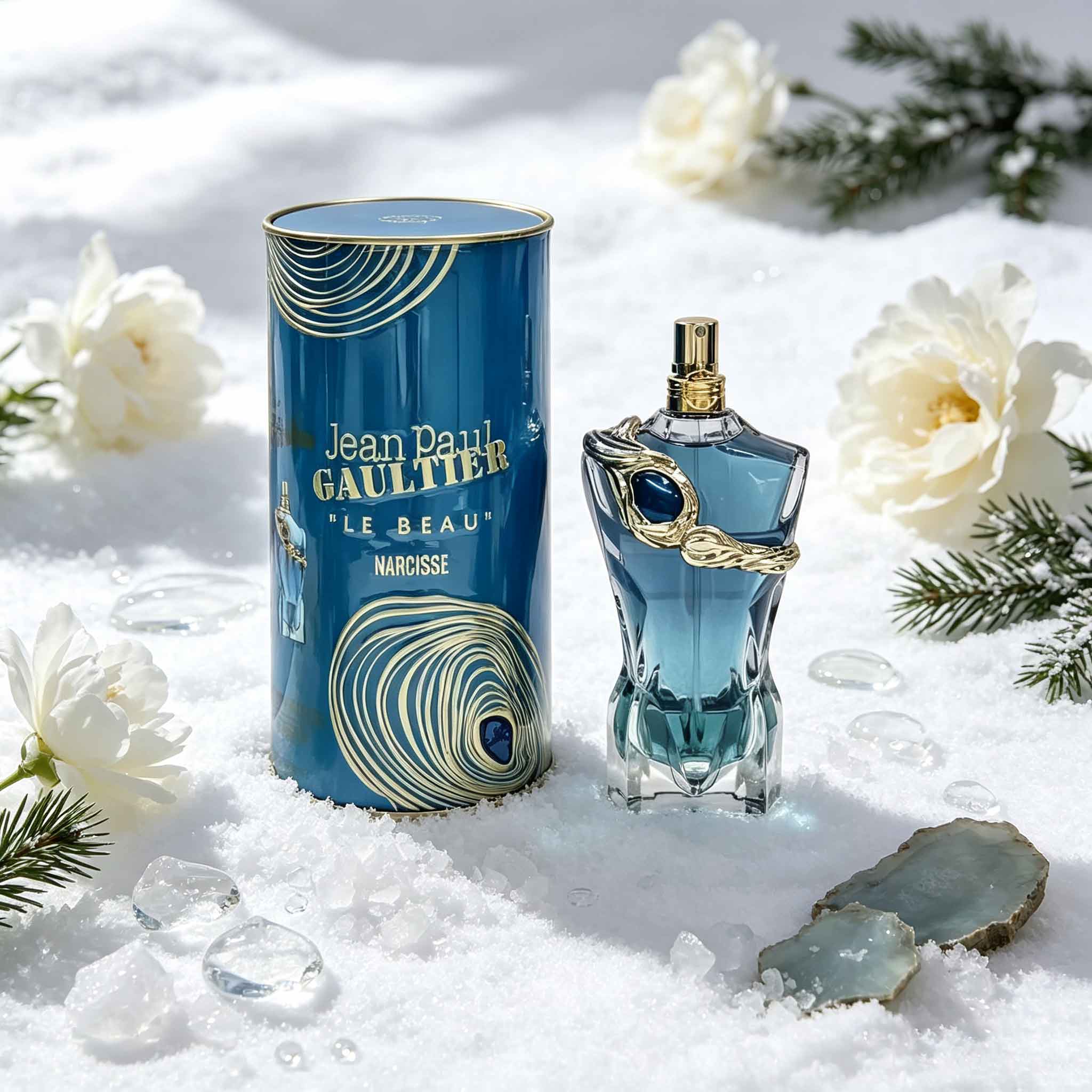 Le Beau Narcisse Caixa de Pres - Luxury Gift Set avaliação e preço