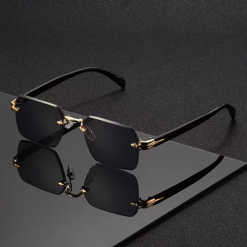 Óculos de sol sem armação, for - Sunglasses Uv400 avaliação e preço