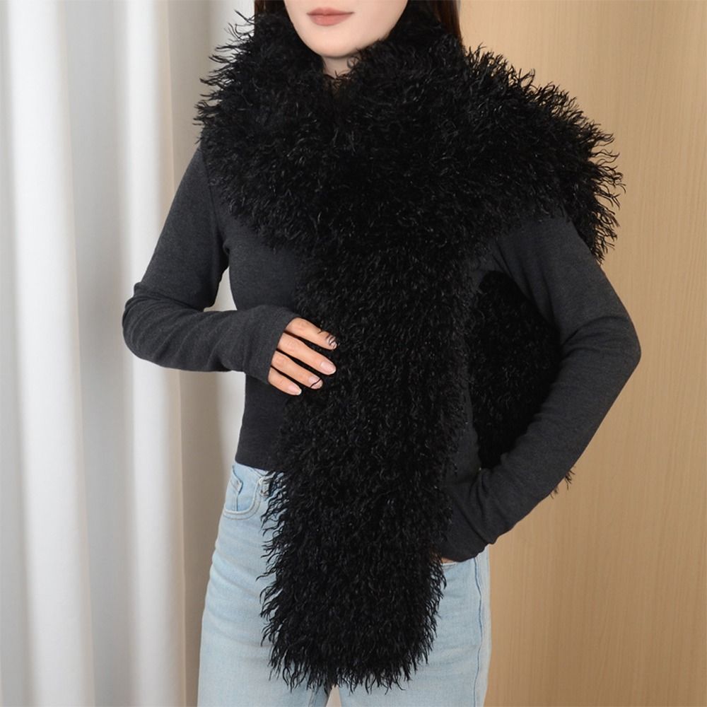 Cachecol de imitação de lã, mo - Cashmere Scarf avaliação e preço
