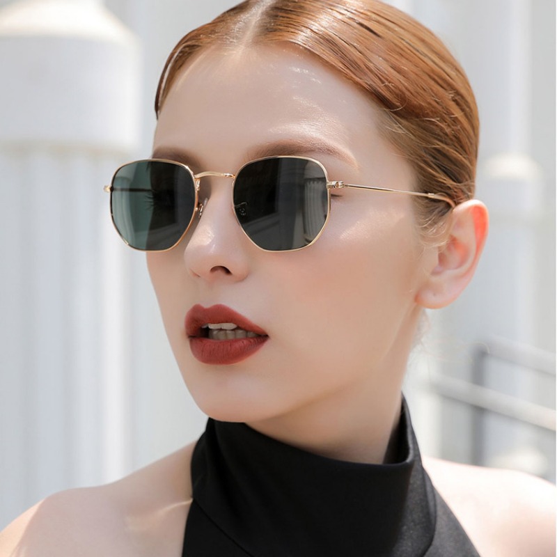 Óculos de Sol Redondos Estilo  - Designer Sunglasses avaliação e preço
