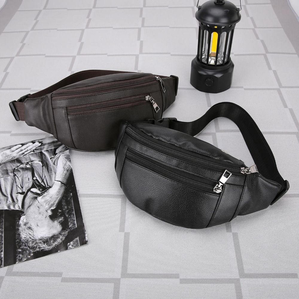 Bolsa Multifuncional Transvers - Leather Wallet Men avaliação e preço
