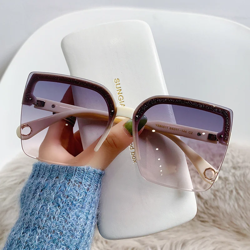 Óculos de Sol Oversized Unisse - Designer Sunglasses avaliação e preço