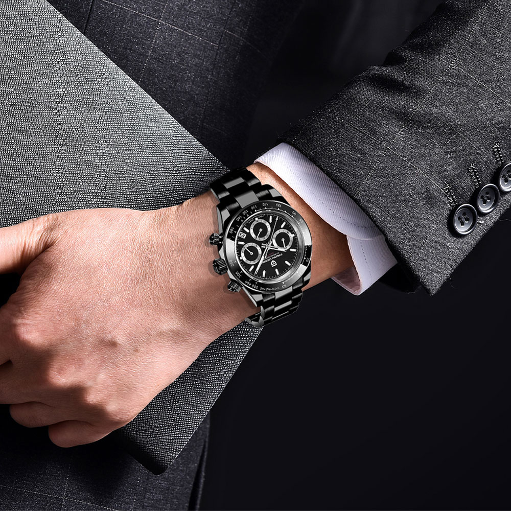 Relógio Masculino PD-1644 PAGA - Luxury Watch Men avaliação e preço