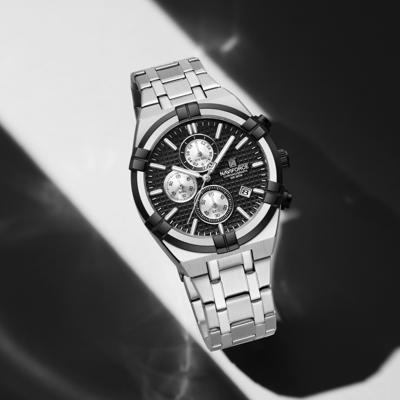 Relógio de quartzo cronógrafo  - Luxury Watch Men avaliação e preço