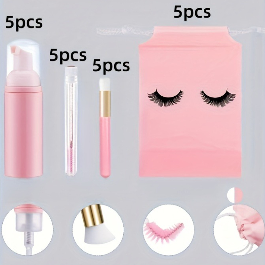Kit de cuidados com as cílios  - Travel Luggage Set avaliação e preço