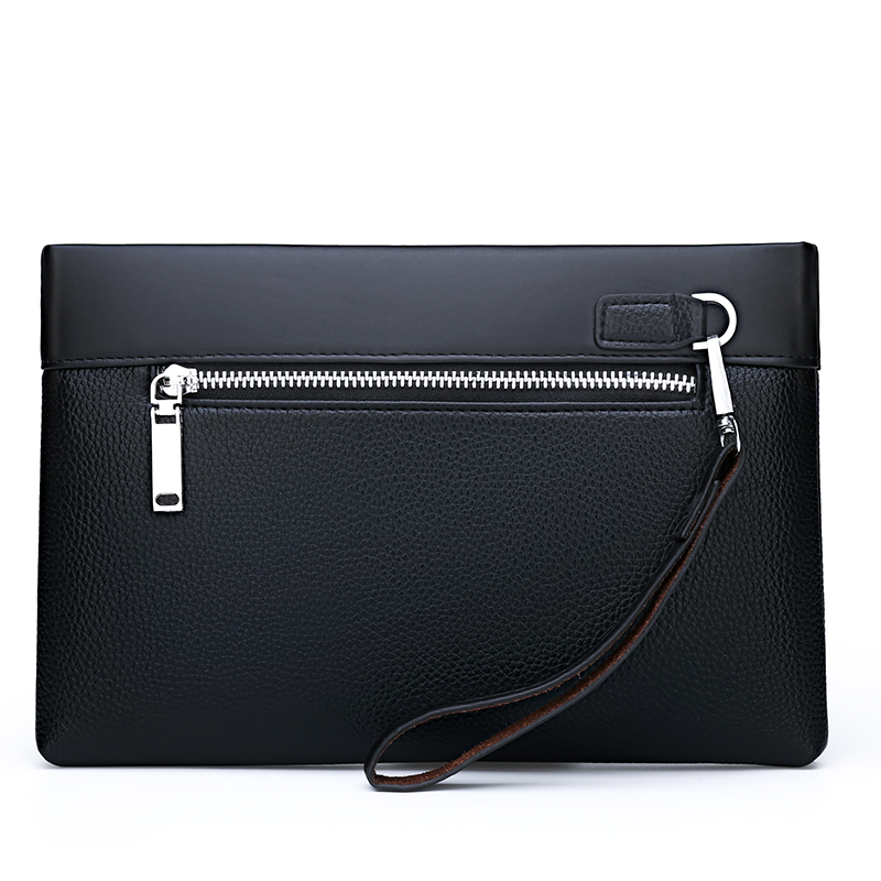 Carteira masculina de marca de - Leather Wallet Men avaliação e preço