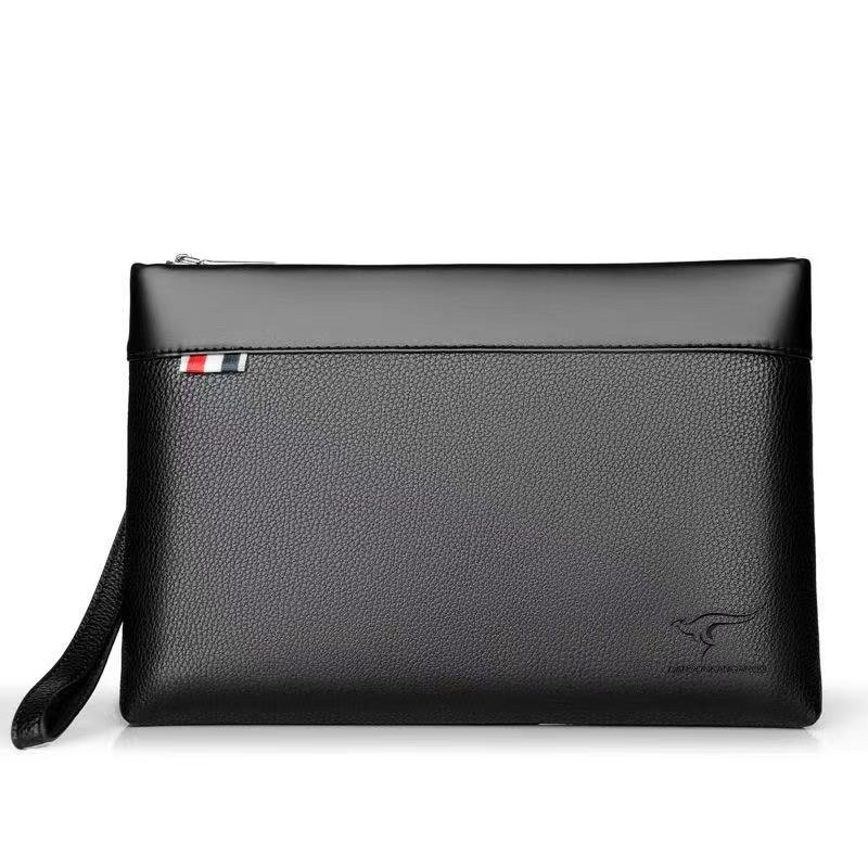 Carteira masculina de marca de - Leather Wallet Men avaliação e preço