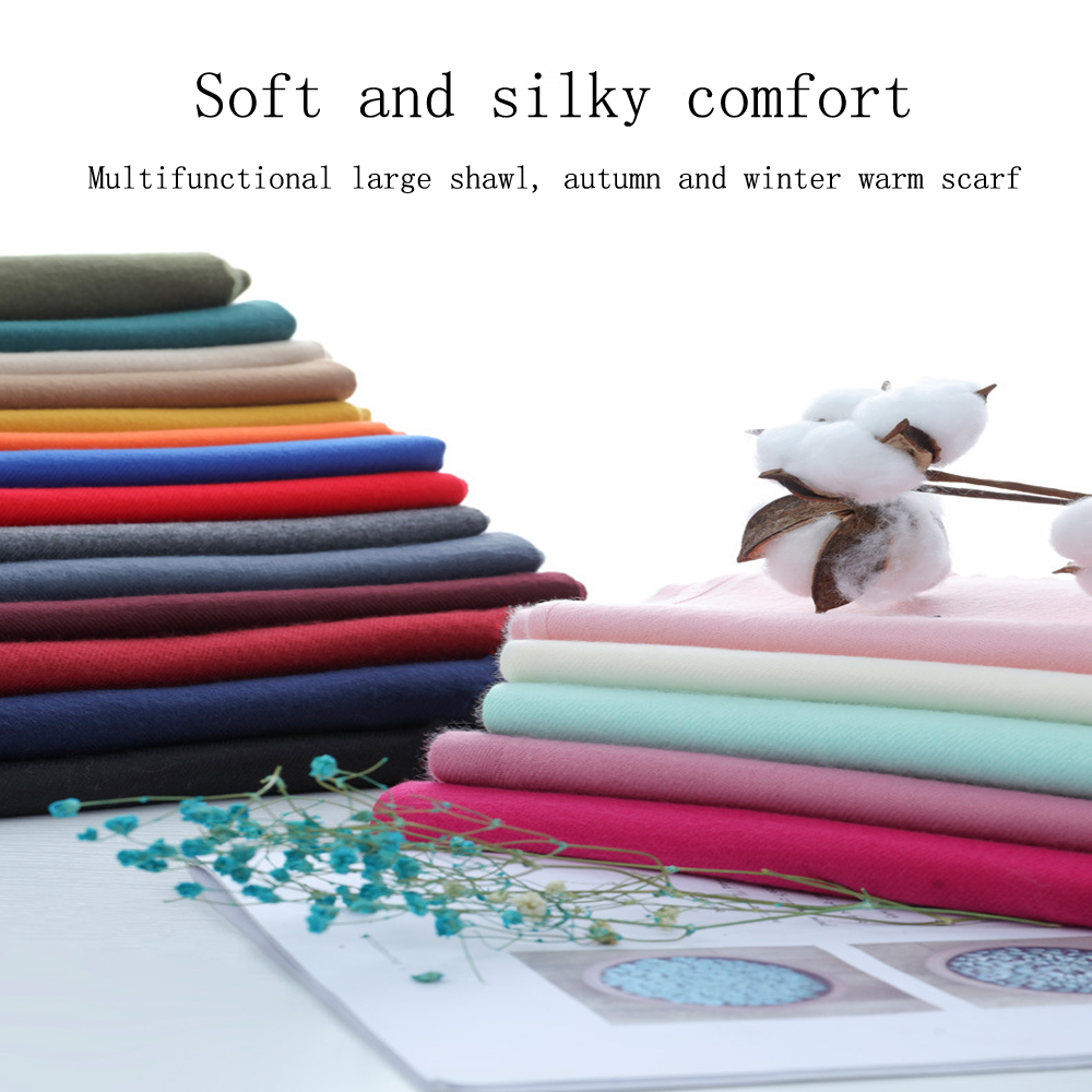 Multi-purpose imitação de caxe - Cashmere Scarf avaliação e preço