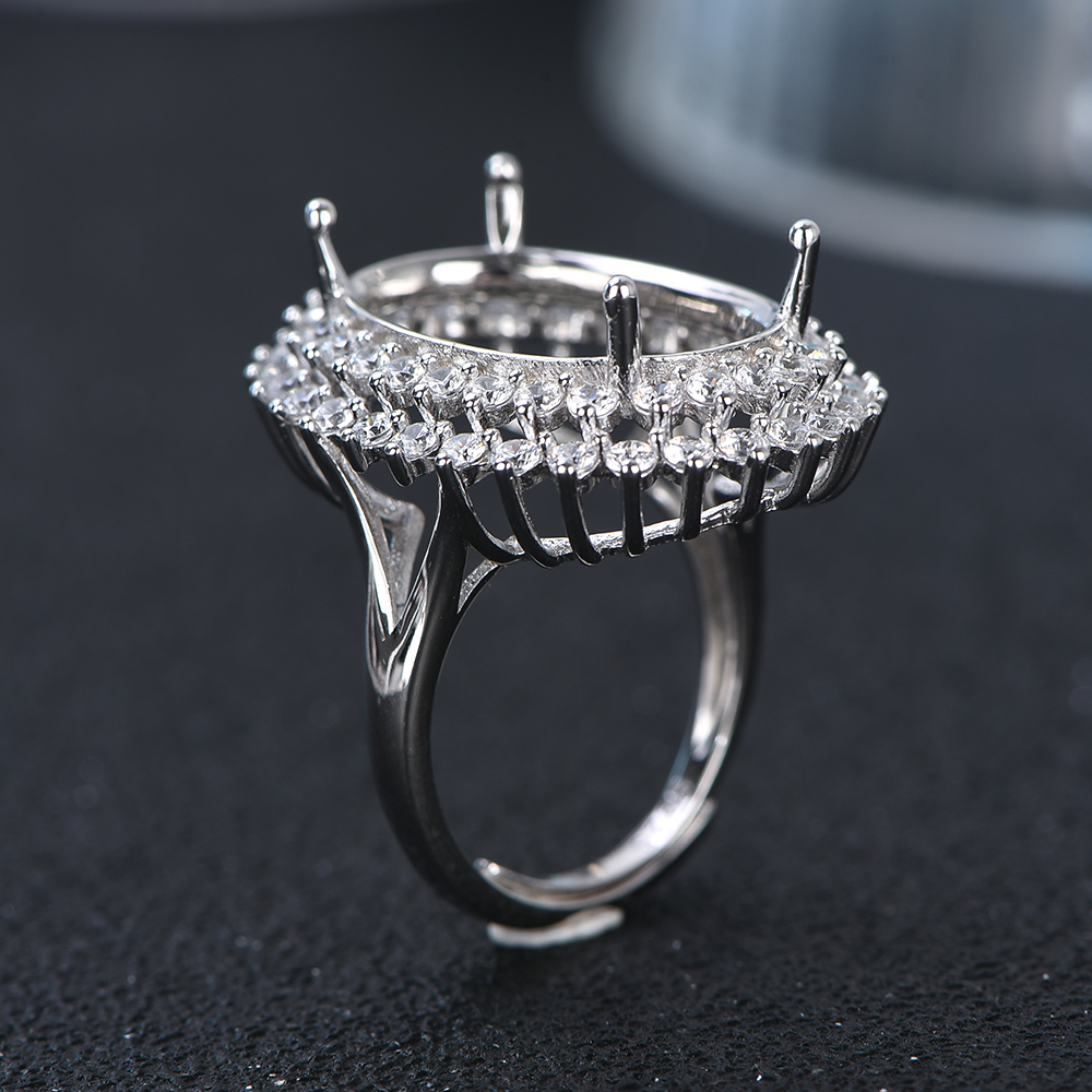 13x18mm s925 anel de prata est - Luxury Gift Set avaliação e preço