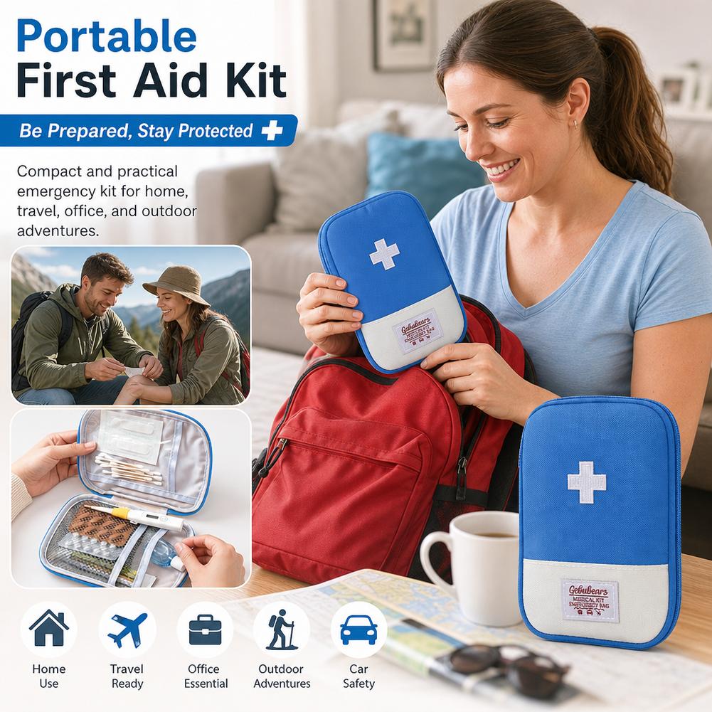 Bolsa de Primeiros Socorros Po - Travel Luggage Set avaliação e preço