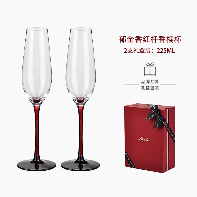 Copo de champanhe de cristal d - Luxury Gift Set avaliação e preço