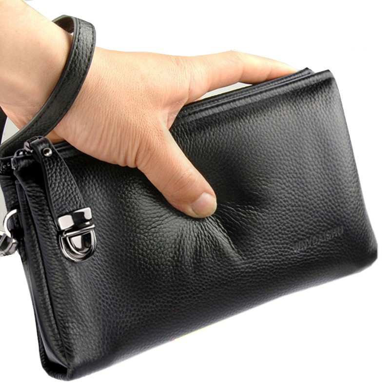 2025 bolsa de mão dos homens d - Leather Wallet Men avaliação e preço