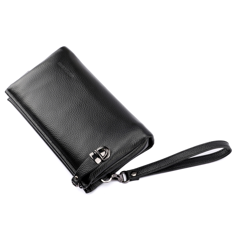 2025 bolsa de mão dos homens d - Leather Wallet Men avaliação e preço