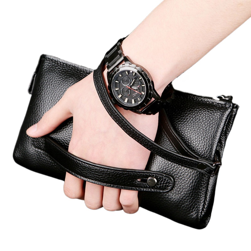 2025 bolsa de mão dos homens d - Leather Wallet Men avaliação e preço