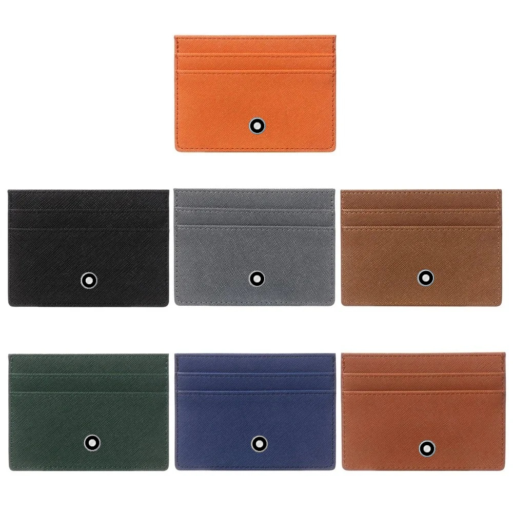 Carteiras Finas de Couro Minim - Leather Wallet Men avaliação e preço