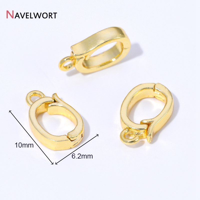 Acessório para Confecção de Co - Gold Plated Jewelry avaliação e preço
