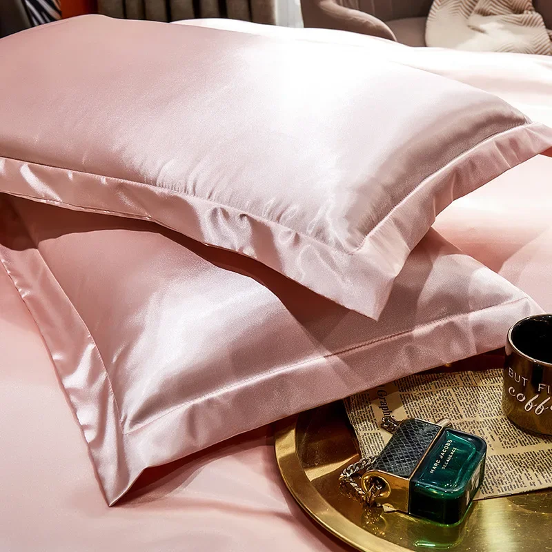 2 peças 100% fronha de seda re - Silk Pillowcase avaliação e preço