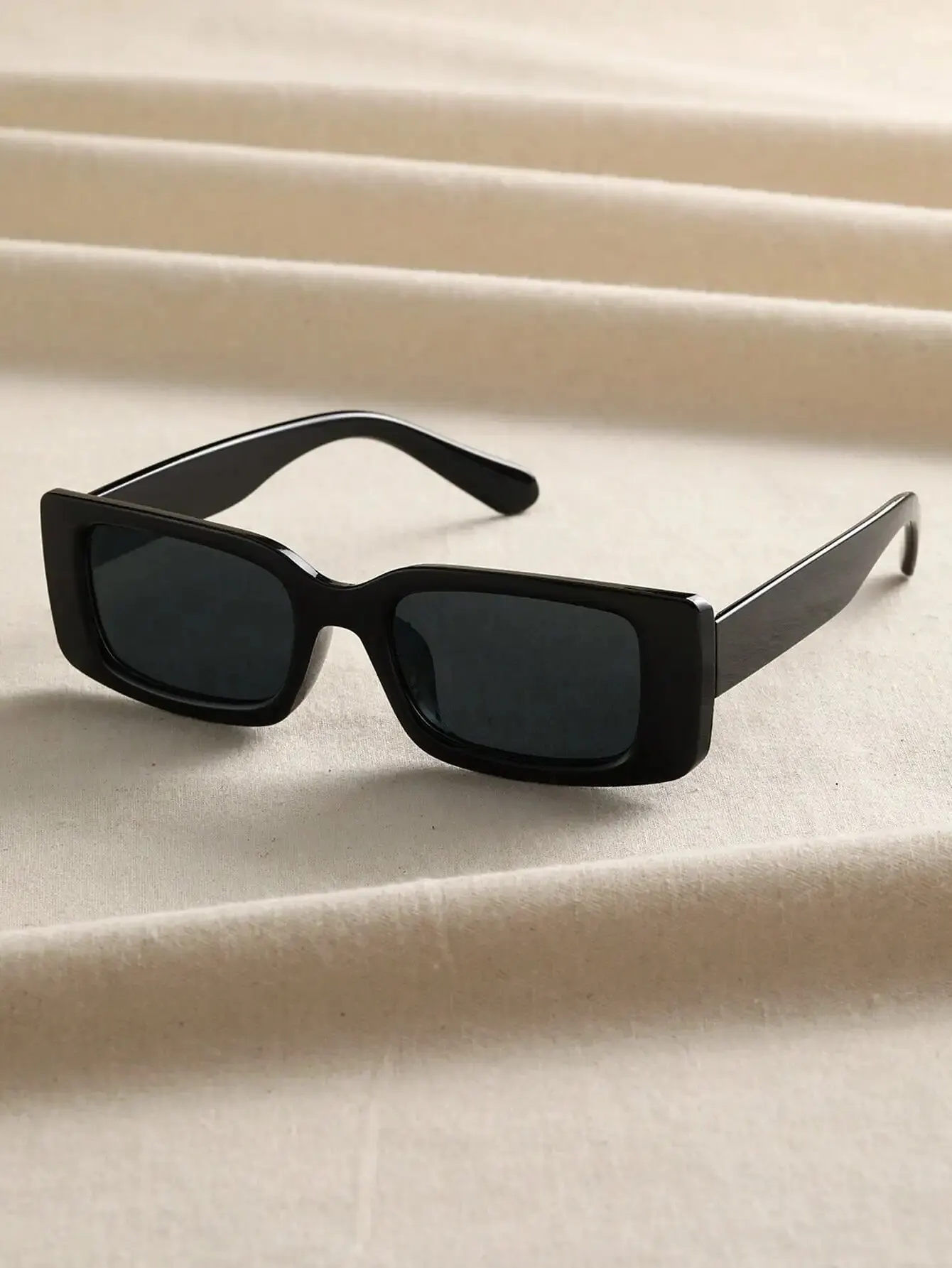 1 par de óculos de sol quadrad - Sunglasses Uv400 avaliação e preço