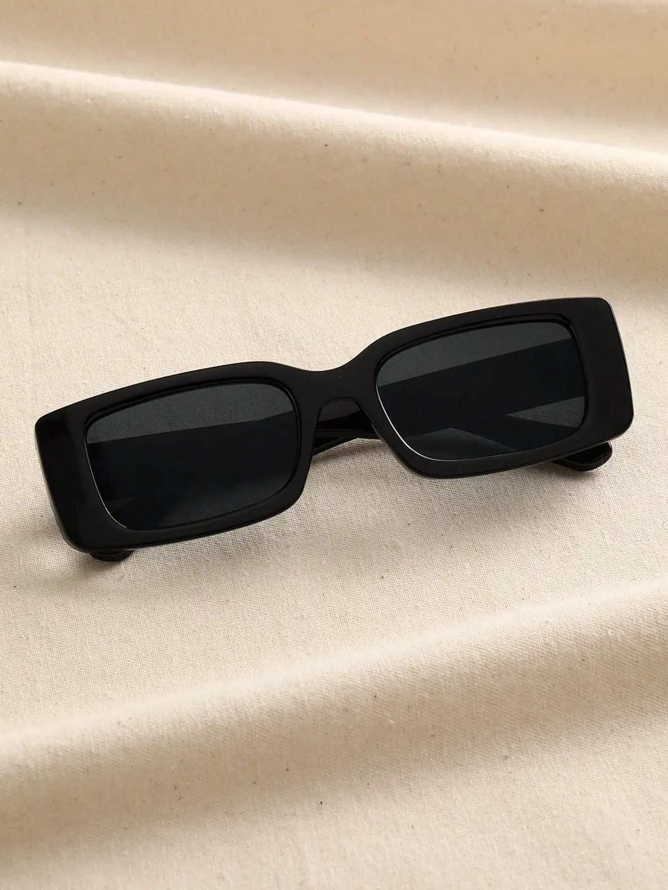 1 par de óculos de sol quadrad - Sunglasses Uv400 avaliação e preço