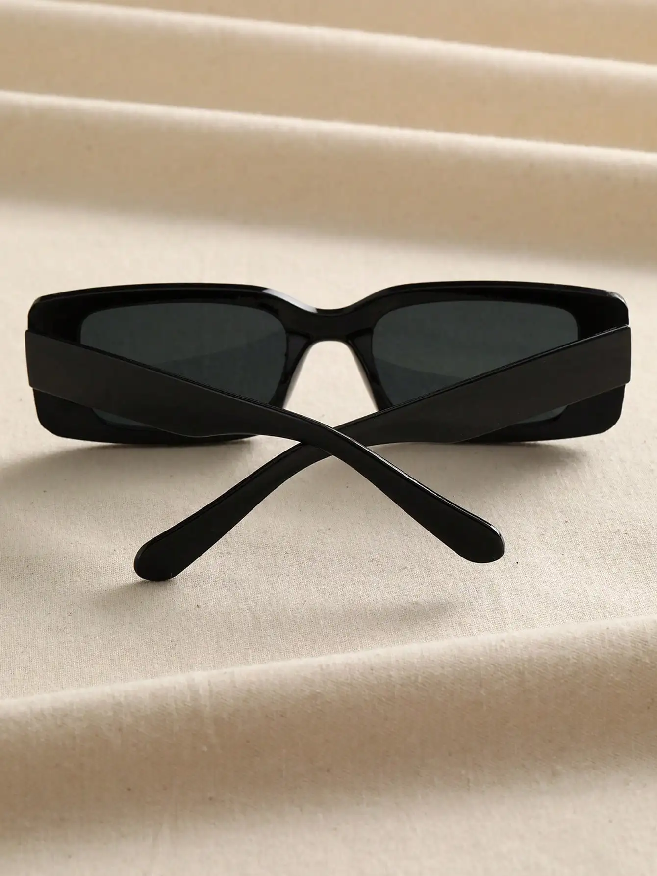 1 par de óculos de sol quadrad - Sunglasses Uv400 avaliação e preço
