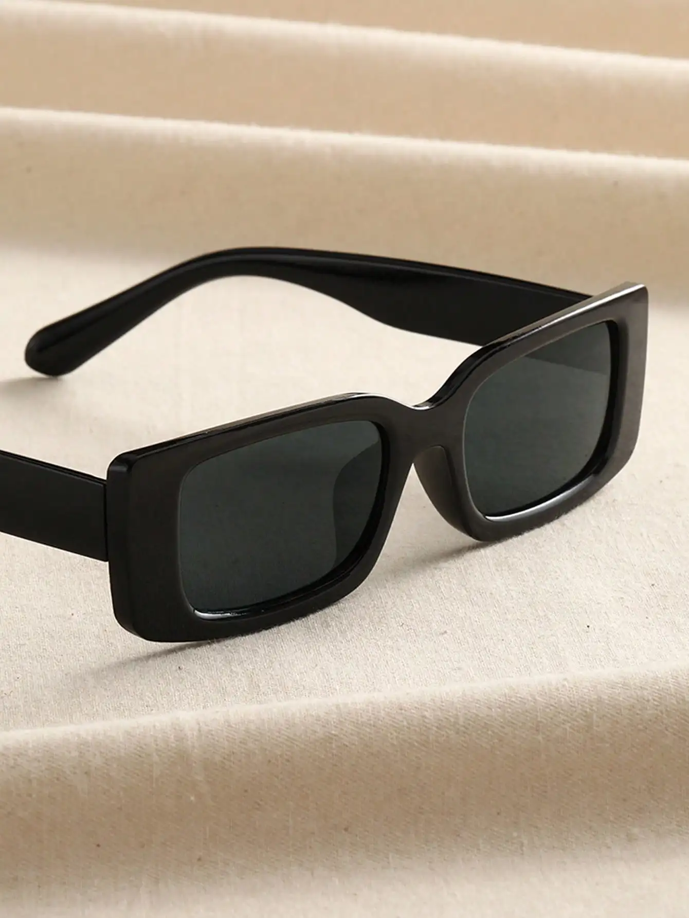 1 par de óculos de sol quadrad - Sunglasses Uv400 avaliação e preço