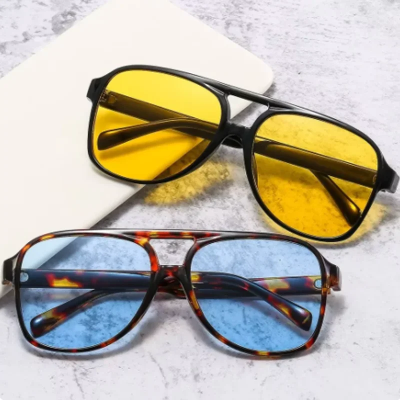 Óculos de sol unissex, com pro - Sunglasses Uv400 avaliação e preço