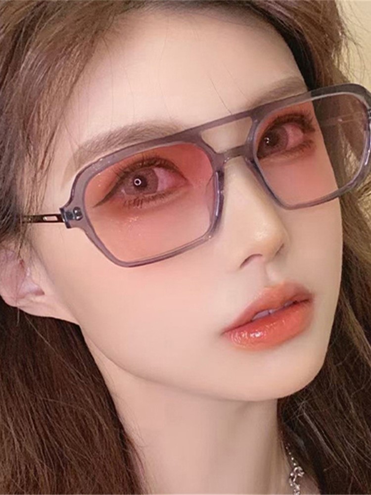 Óculos de sol retrô com ponte  - Sunglasses Uv400 avaliação e preço