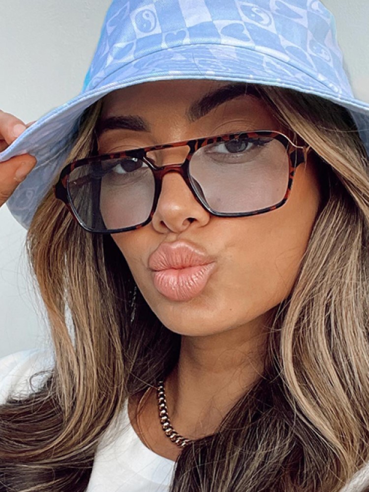 Óculos de sol retrô com ponte  - Sunglasses Uv400 avaliação e preço