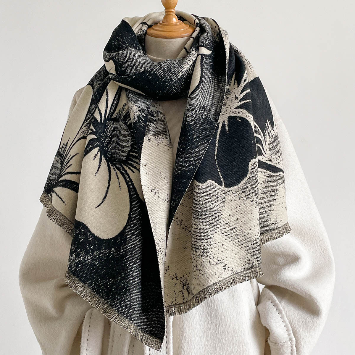 Cachecol Feminino de Imitação  - Cashmere Scarf avaliação e preço