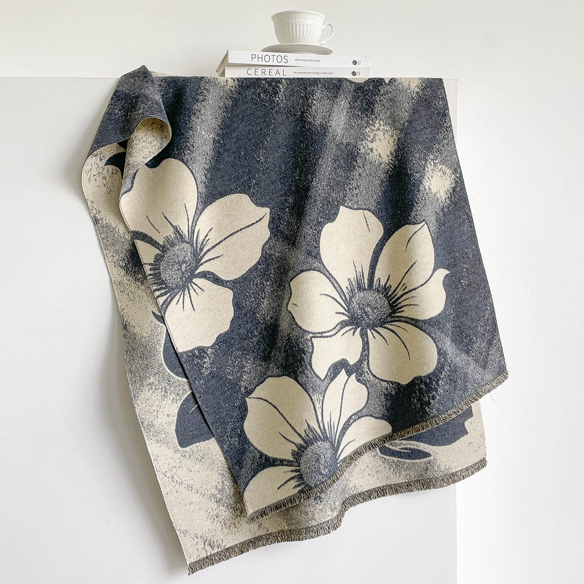Cachecol Feminino de Imitação  - Cashmere Scarf avaliação e preço