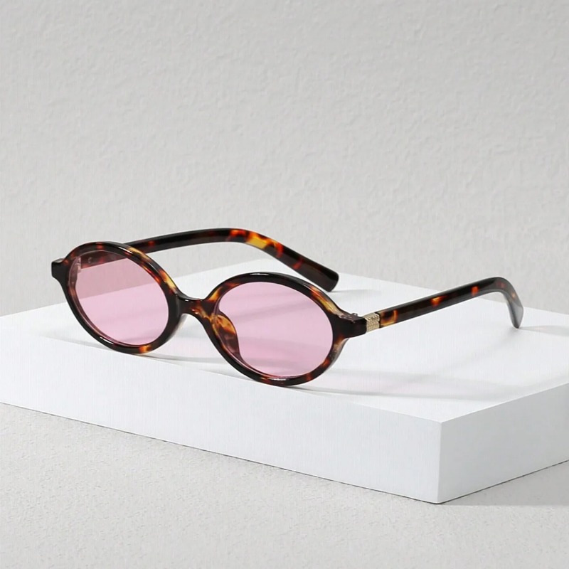 Óculos de sol ovais vintage, m - Designer Sunglasses avaliação e preço