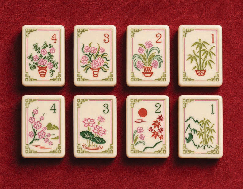 Conjunto de Mahjong Americano  - Luxury Gift Set avaliação e preço