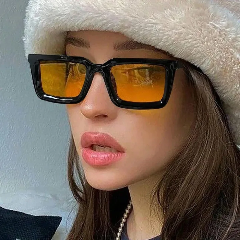 Óculos de sol retangulares vin - Designer Sunglasses avaliação e preço