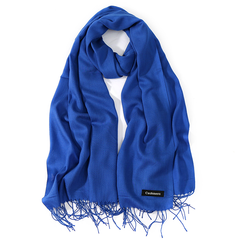 Lenço monocromático de caxemir - Cashmere Scarf avaliação e preço